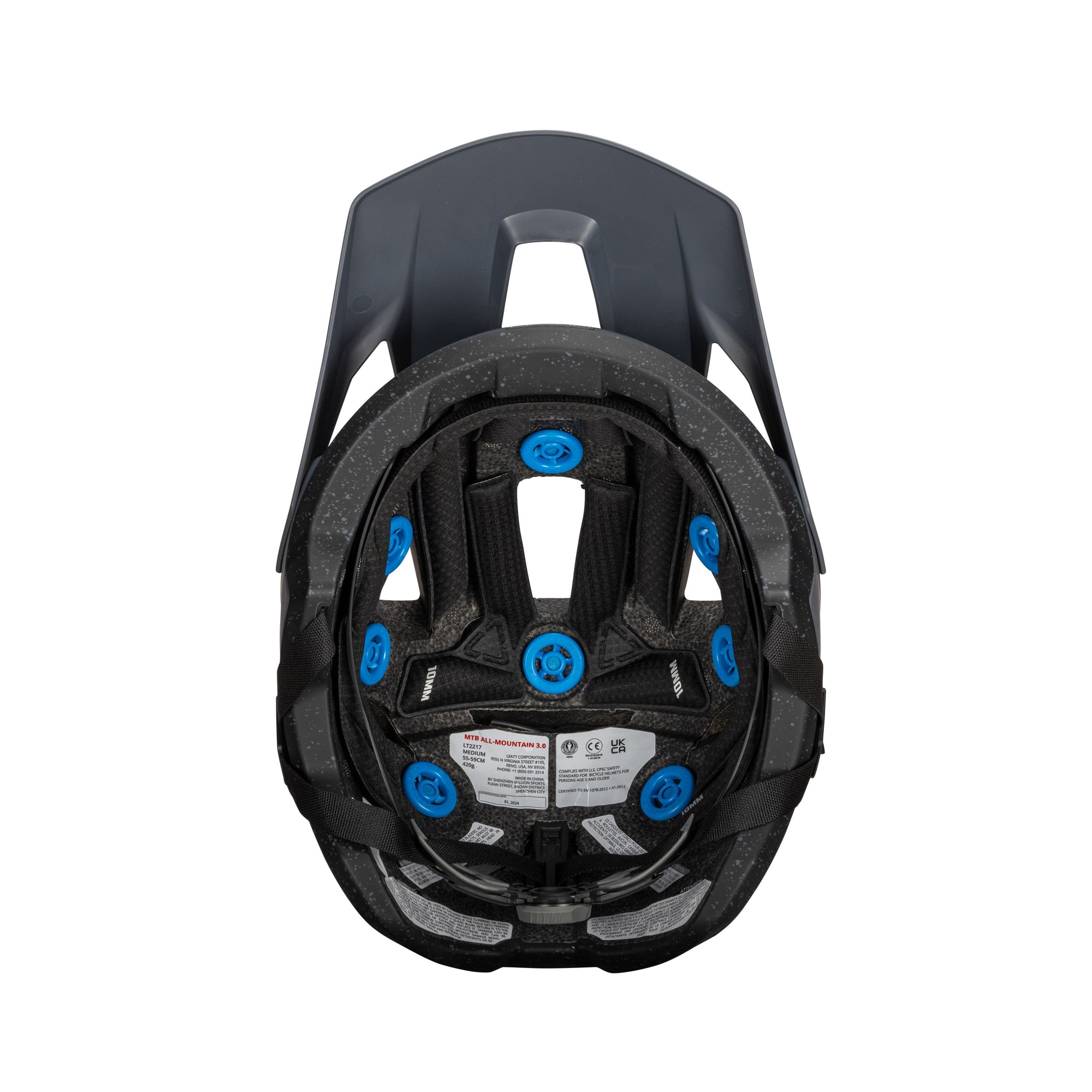 Leatt All Mtn 3.0 Helmet - Graphite