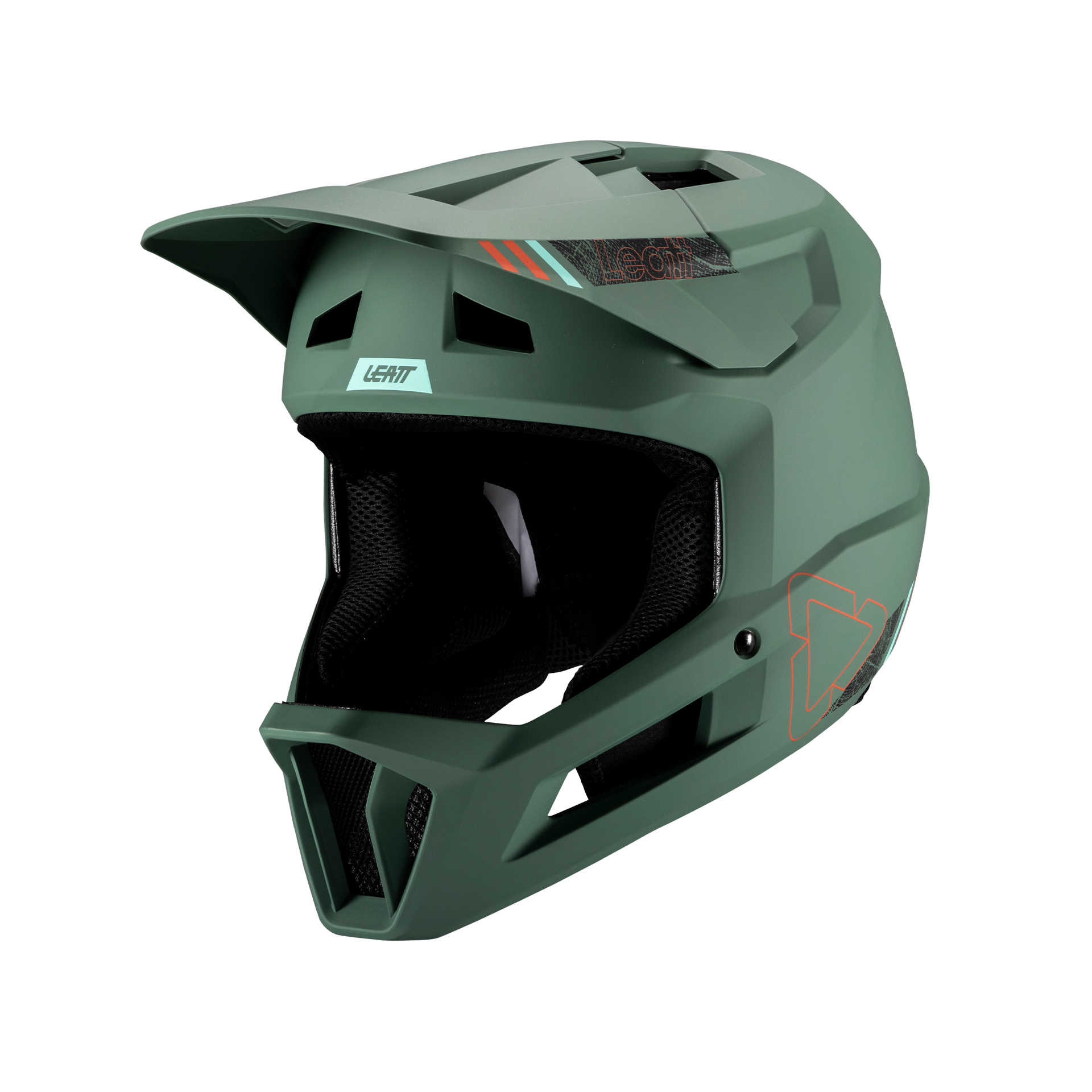 Leatt Gravity 1.0 V25 MTB Helmet - Teal