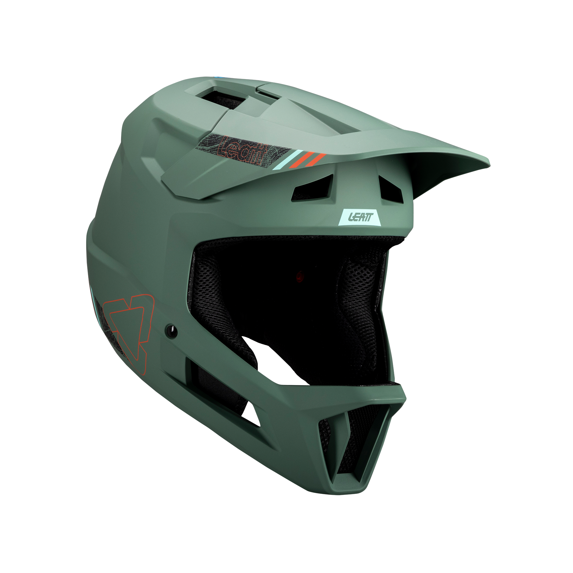 Leatt Gravity 1.0 V25 MTB Helmet - Teal