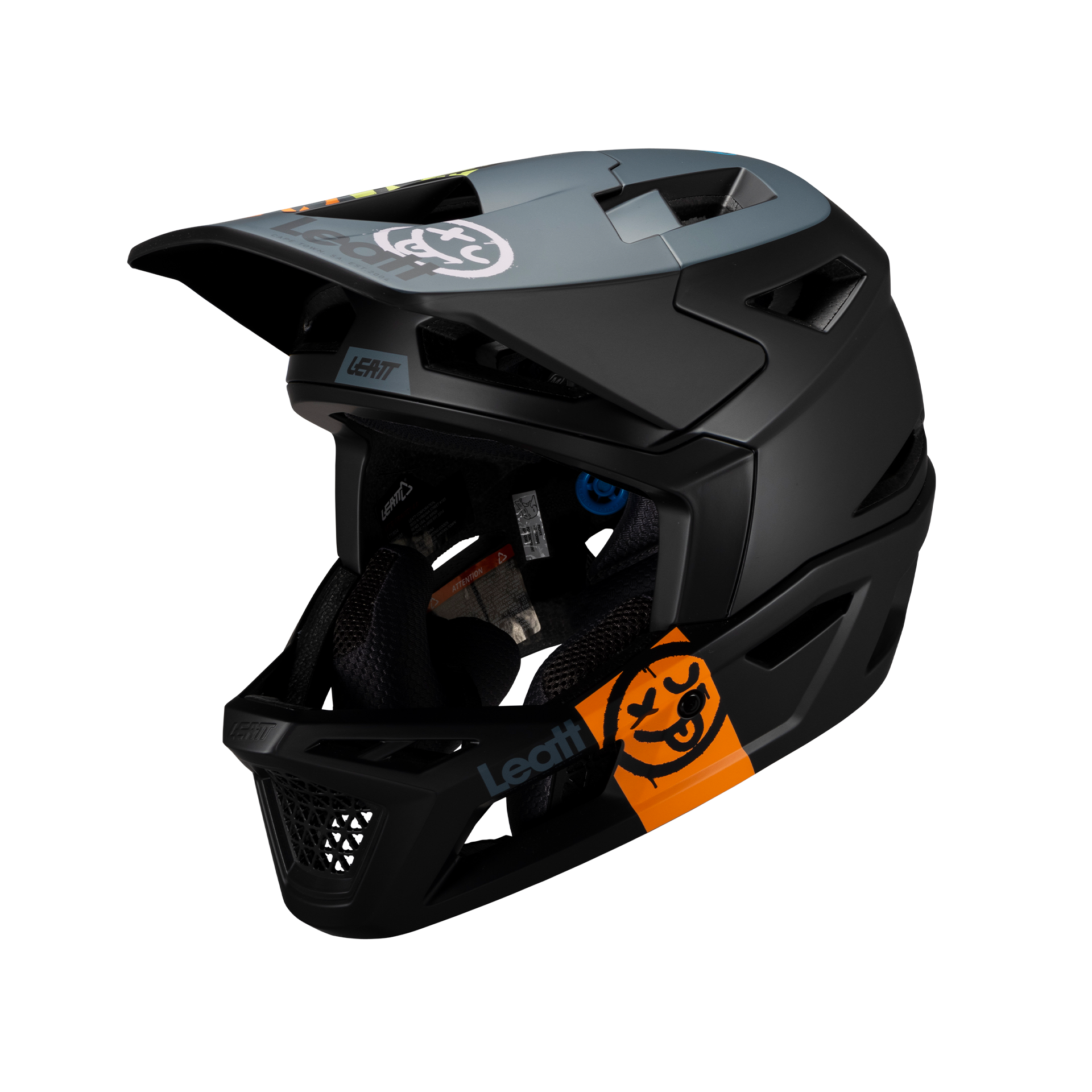 Leatt Gravity 4.0 V25 MTB Helmet - Black