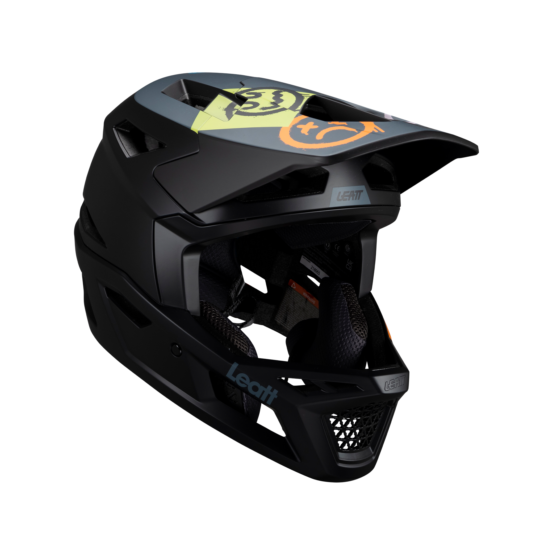 Leatt Gravity 4.0 V25 MTB Helmet - Black