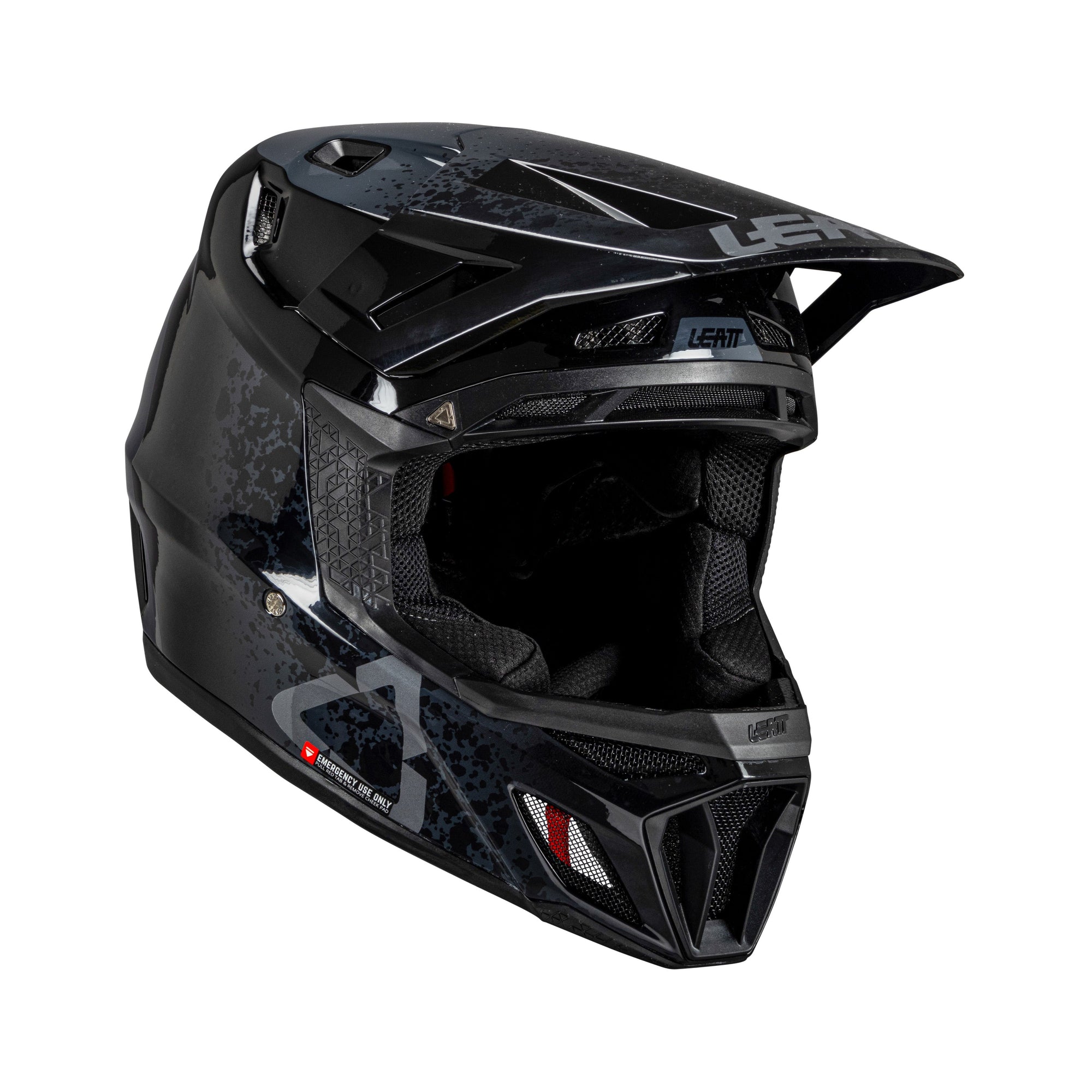 Leatt Gravity 8.0 V25 MTB Helmet - Black
