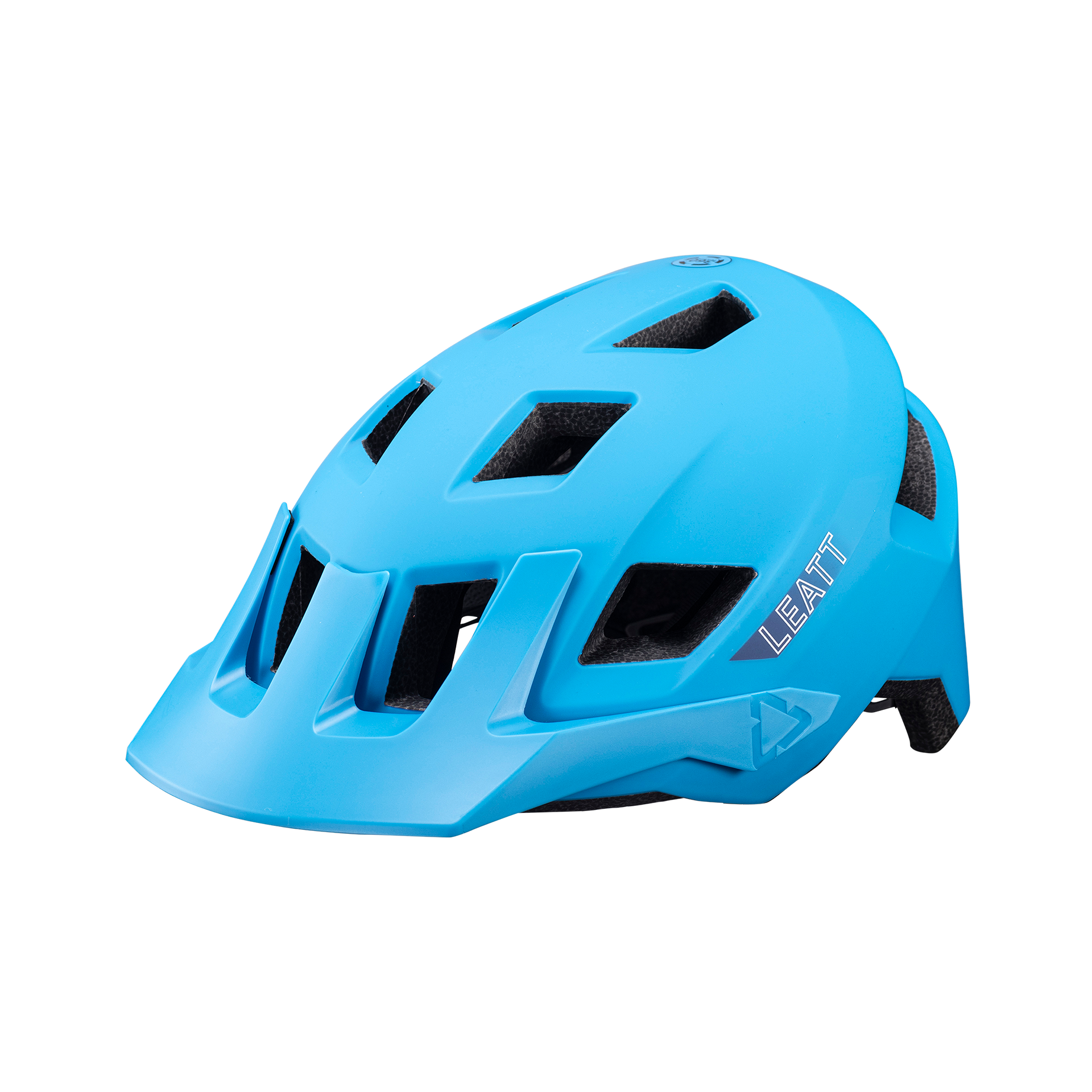 Leatt All MTN 1.0 V24 MTB Helmet - Cyan