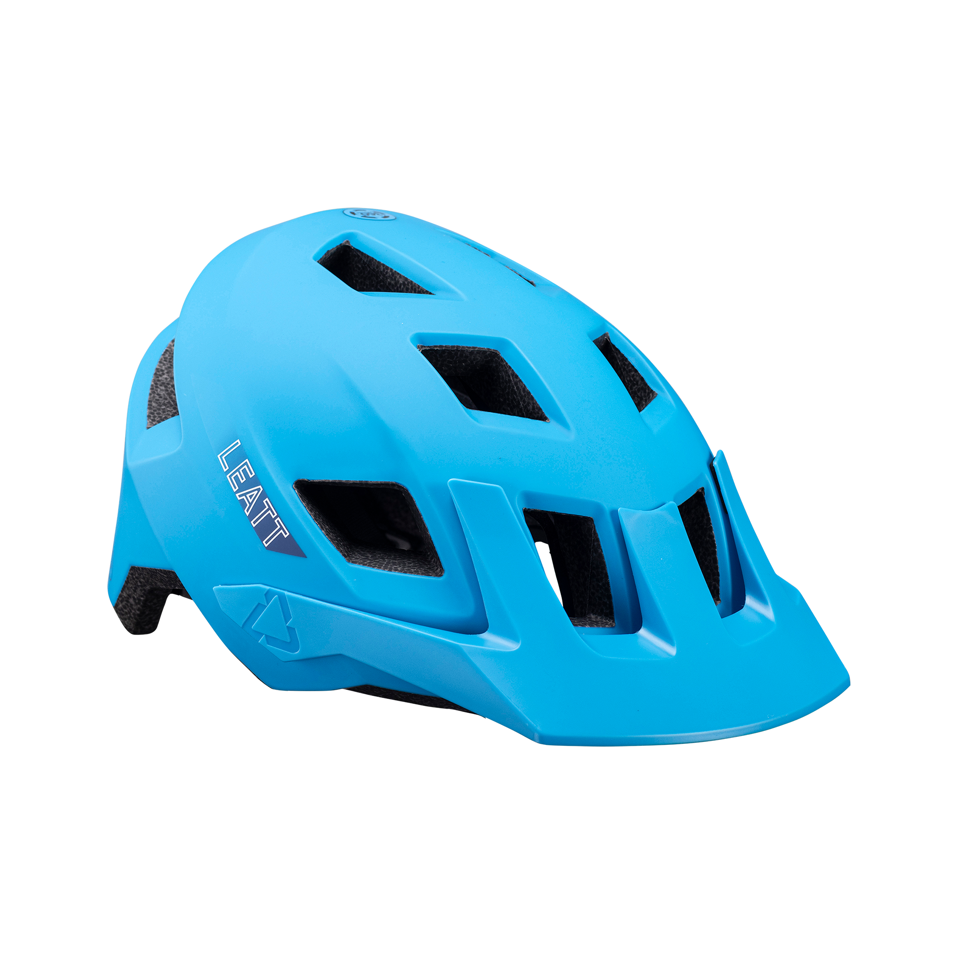 Leatt All MTN 1.0 V24 MTB Helmet - Cyan