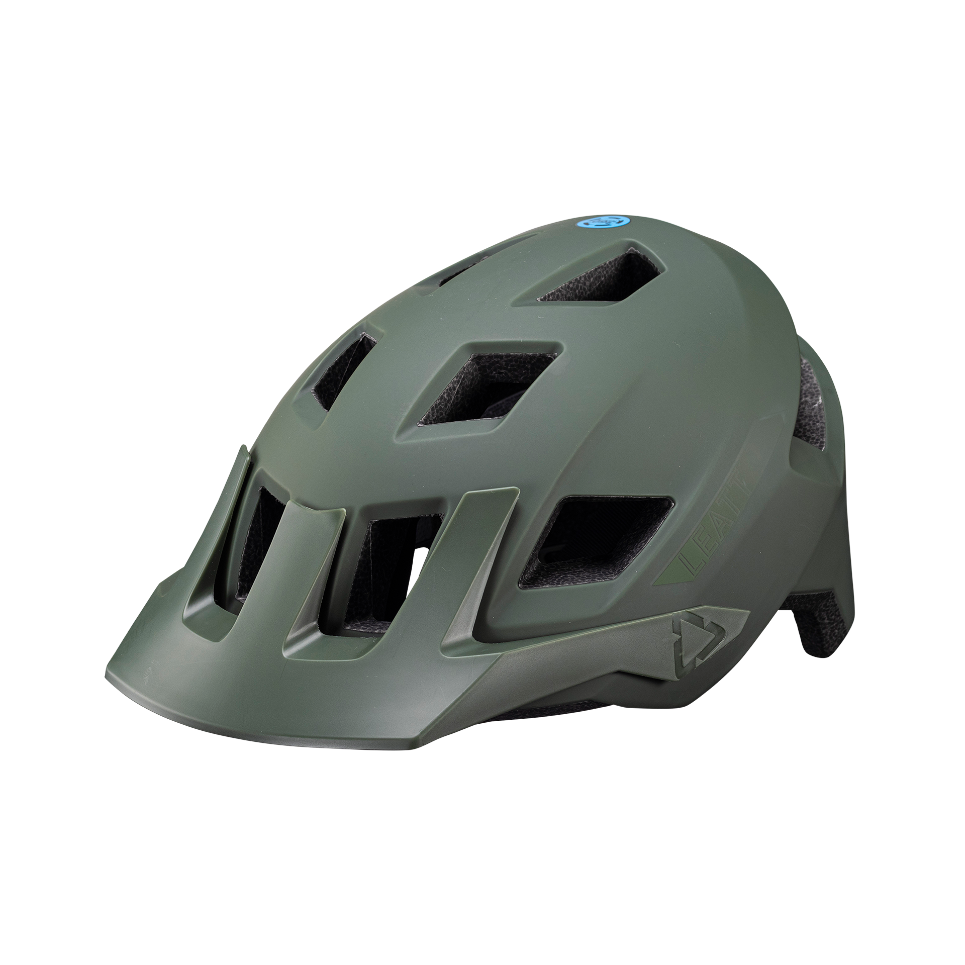 Leatt All MTN 1.0 MTB Helmet - Spinach