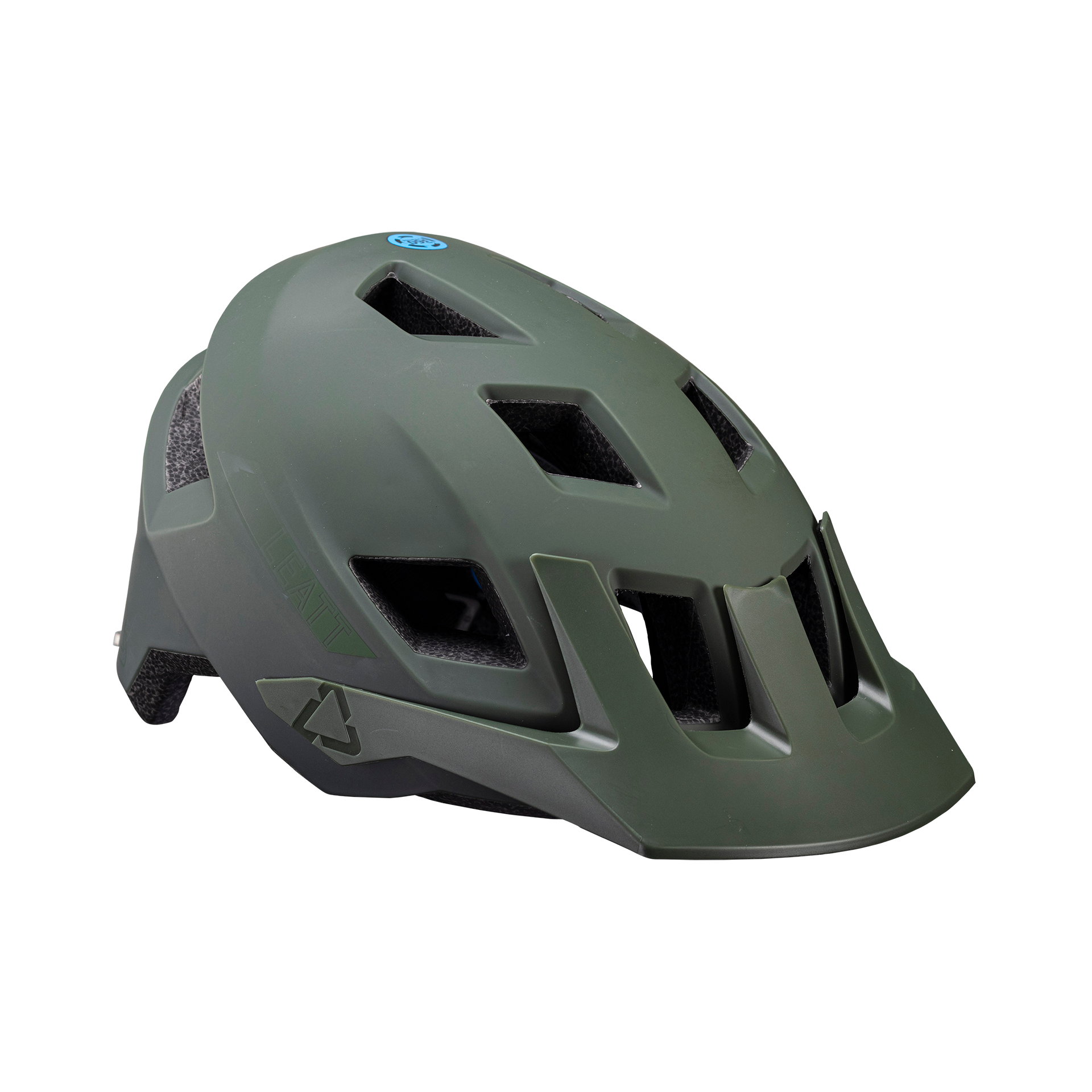 Leatt All MTN 1.0 MTB Helmet - Spinach