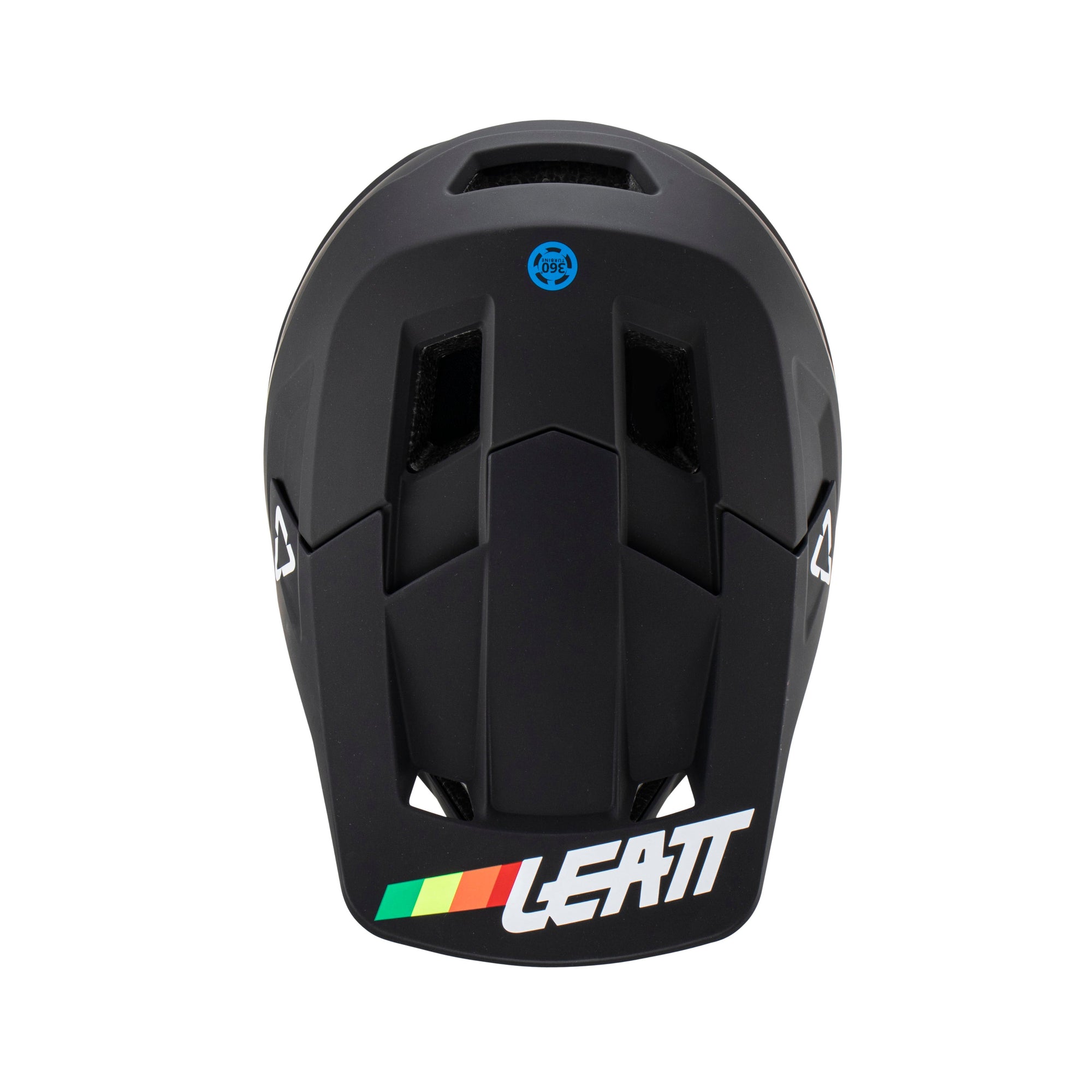 Leatt Gravity 1.0 MTB Helmet - Black