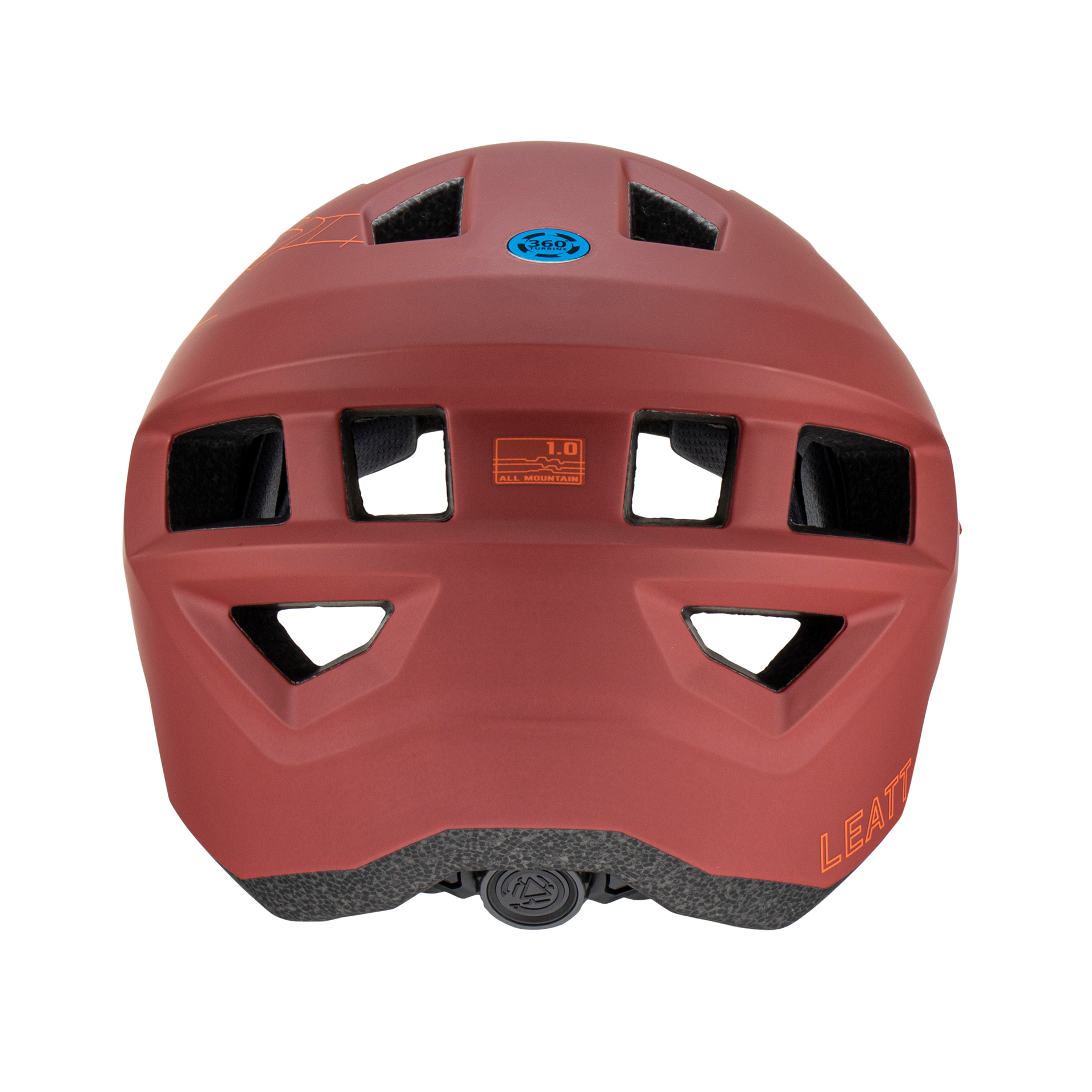 Leatt All Mtn 1.0 Helmet - Lava