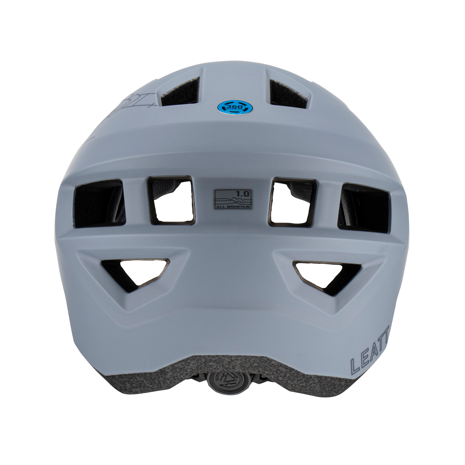 Leatt All MTN 1.0 V23 MTB Helmet - Titanium