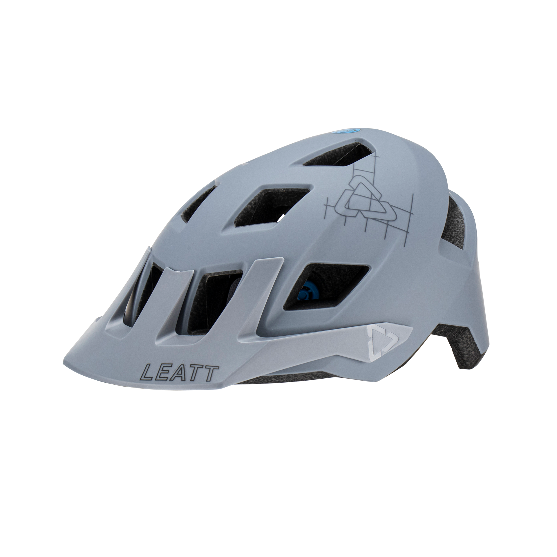 Leatt All MTN 1.0 V23 MTB Helmet - Titanium