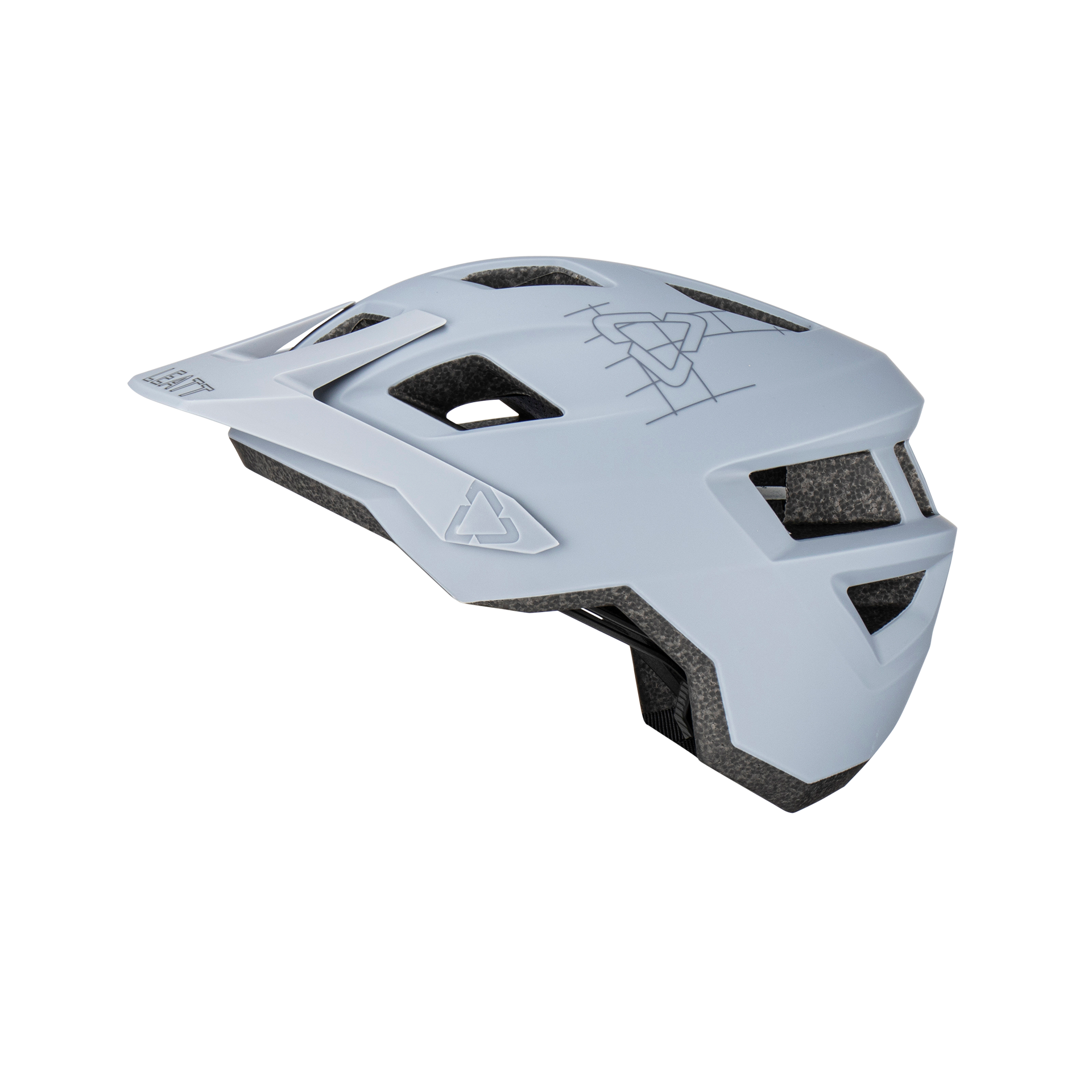 Leatt All MTN 1.0 V23 MTB Helmet - Titanium