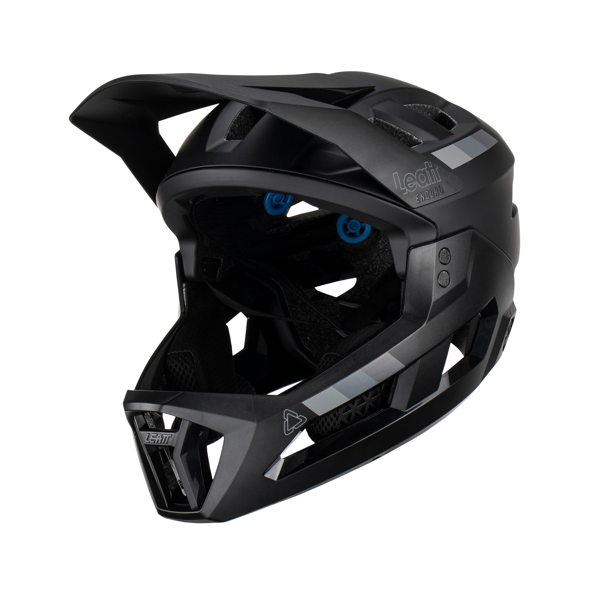 Leatt Enduro 2.0 V23 MTB Helmet - Stealth