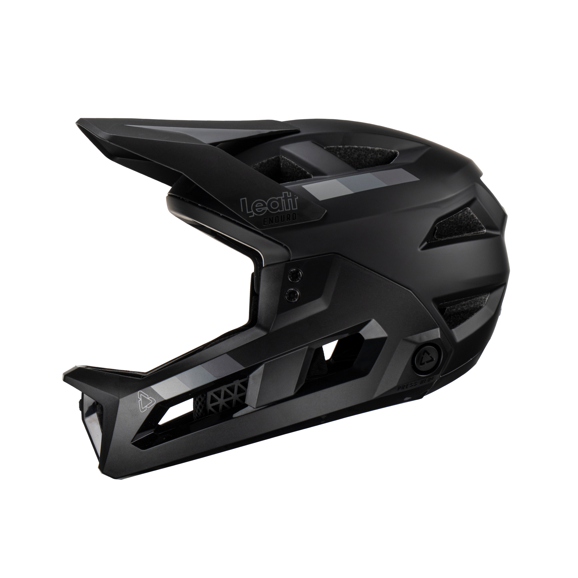 Leatt Enduro 2.0 V23 MTB Helmet - Stealth