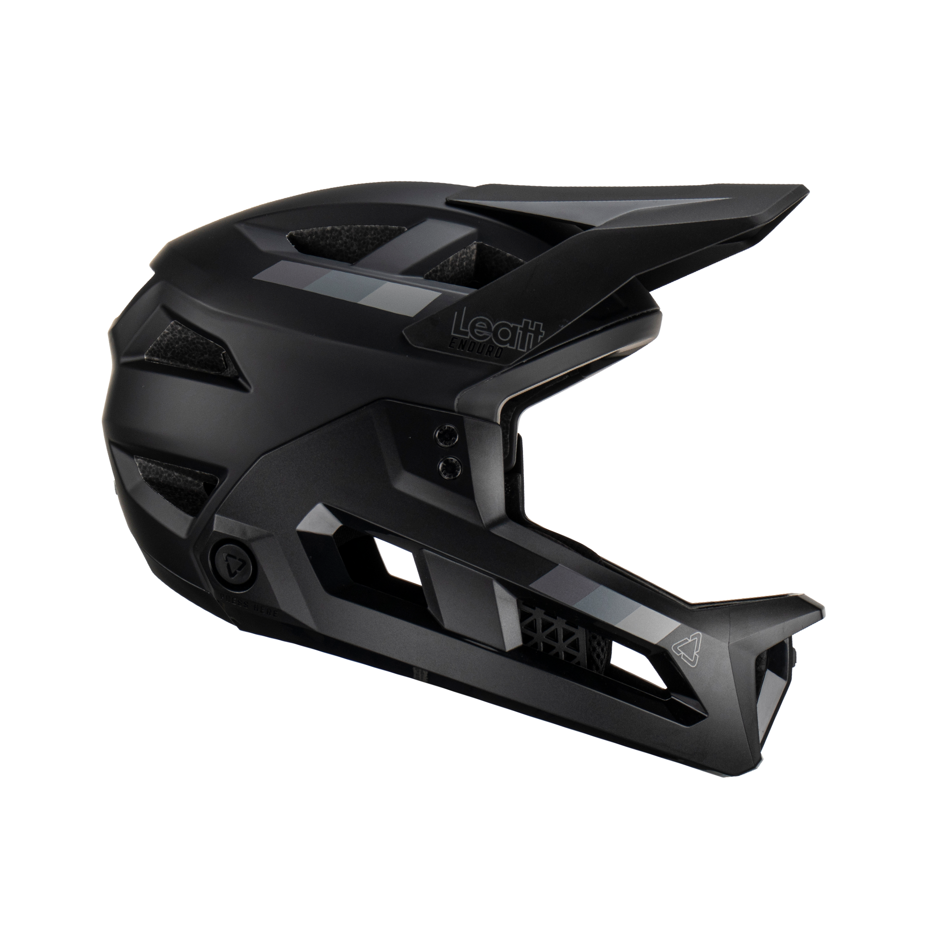 Leatt Enduro 2.0 V23 MTB Helmet - Stealth