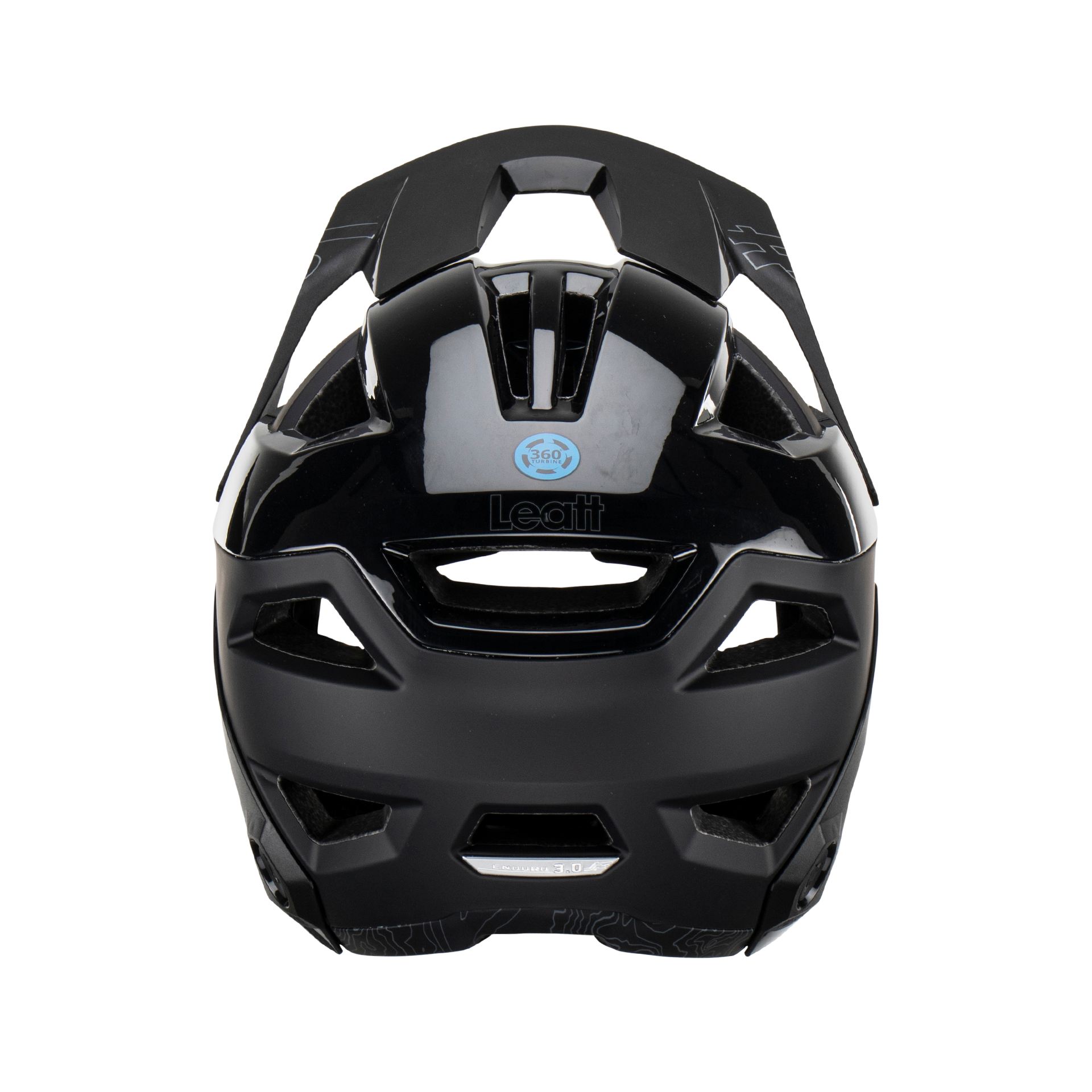 Leatt Enduro 3.0 V23 MTB Helmet - Stealth