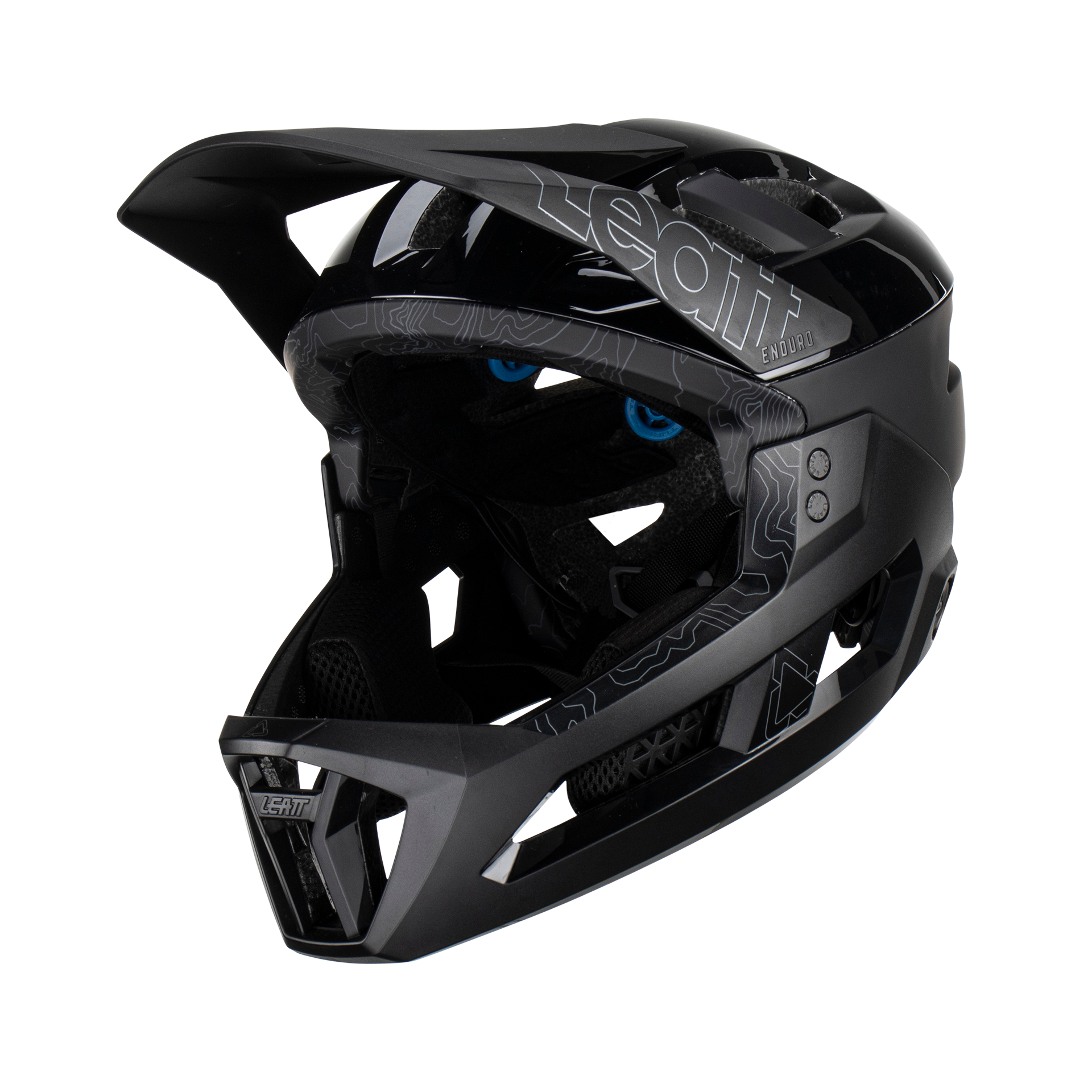 Leatt Enduro 3.0 V23 MTB Helmet - Stealth