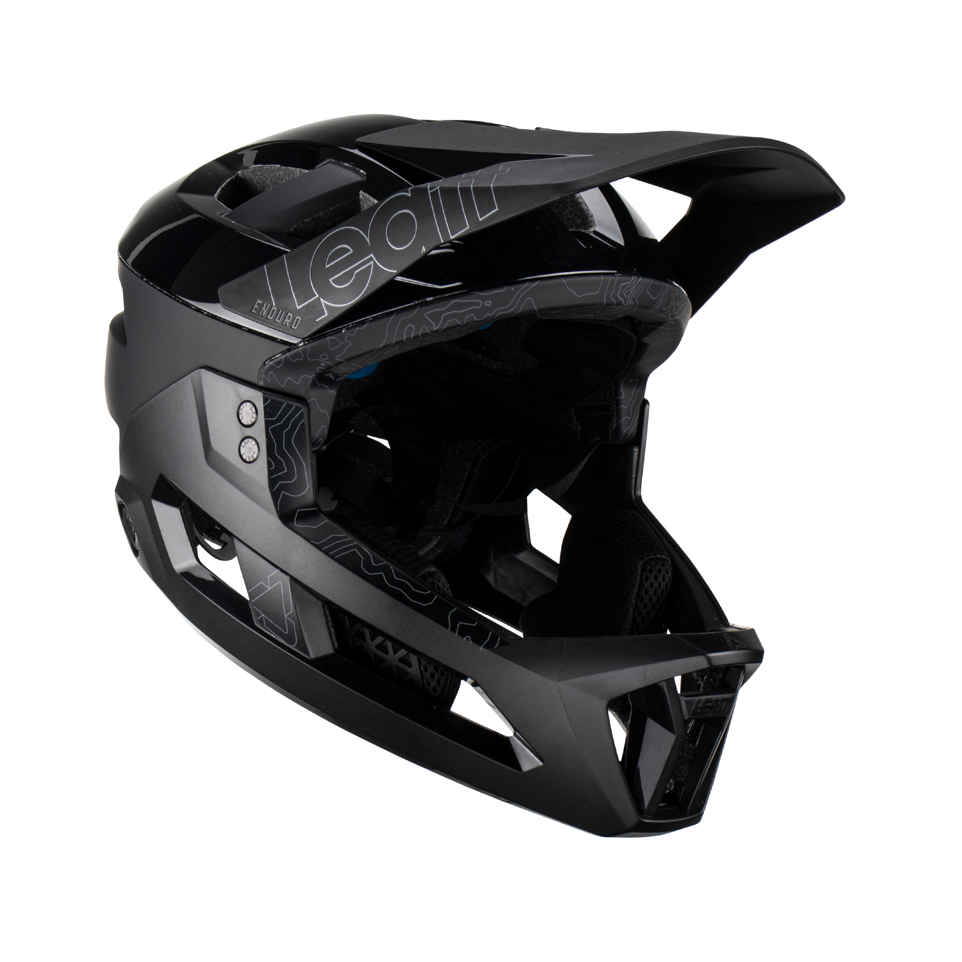 Leatt Enduro 3.0 V23 MTB Helmet - Stealth