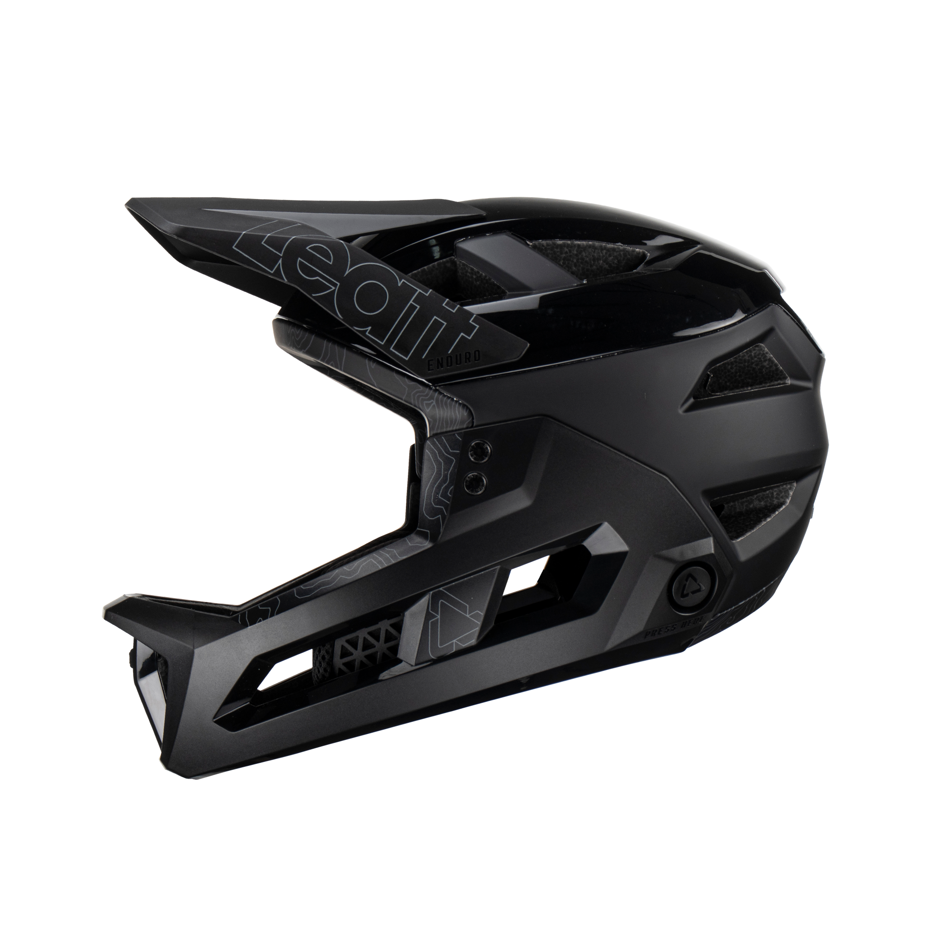 Leatt Enduro 3.0 V23 MTB Helmet - Stealth