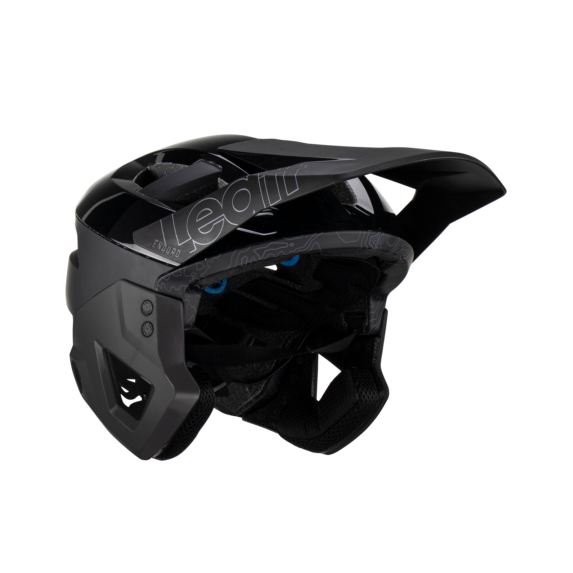 Leatt Enduro 3.0 V23 MTB Helmet - Stealth
