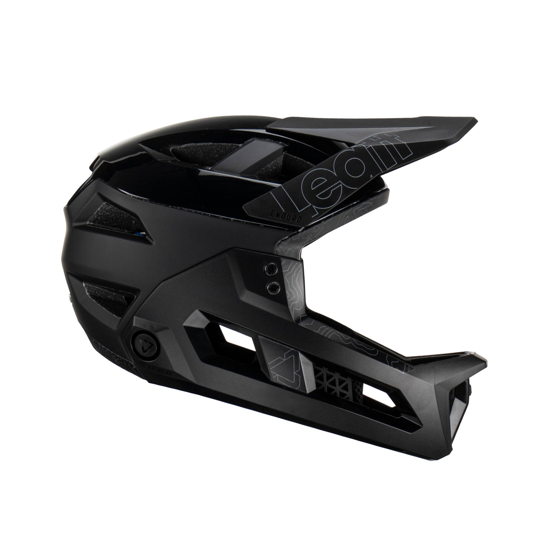 Leatt Enduro 3.0 V23 MTB Helmet - Stealth