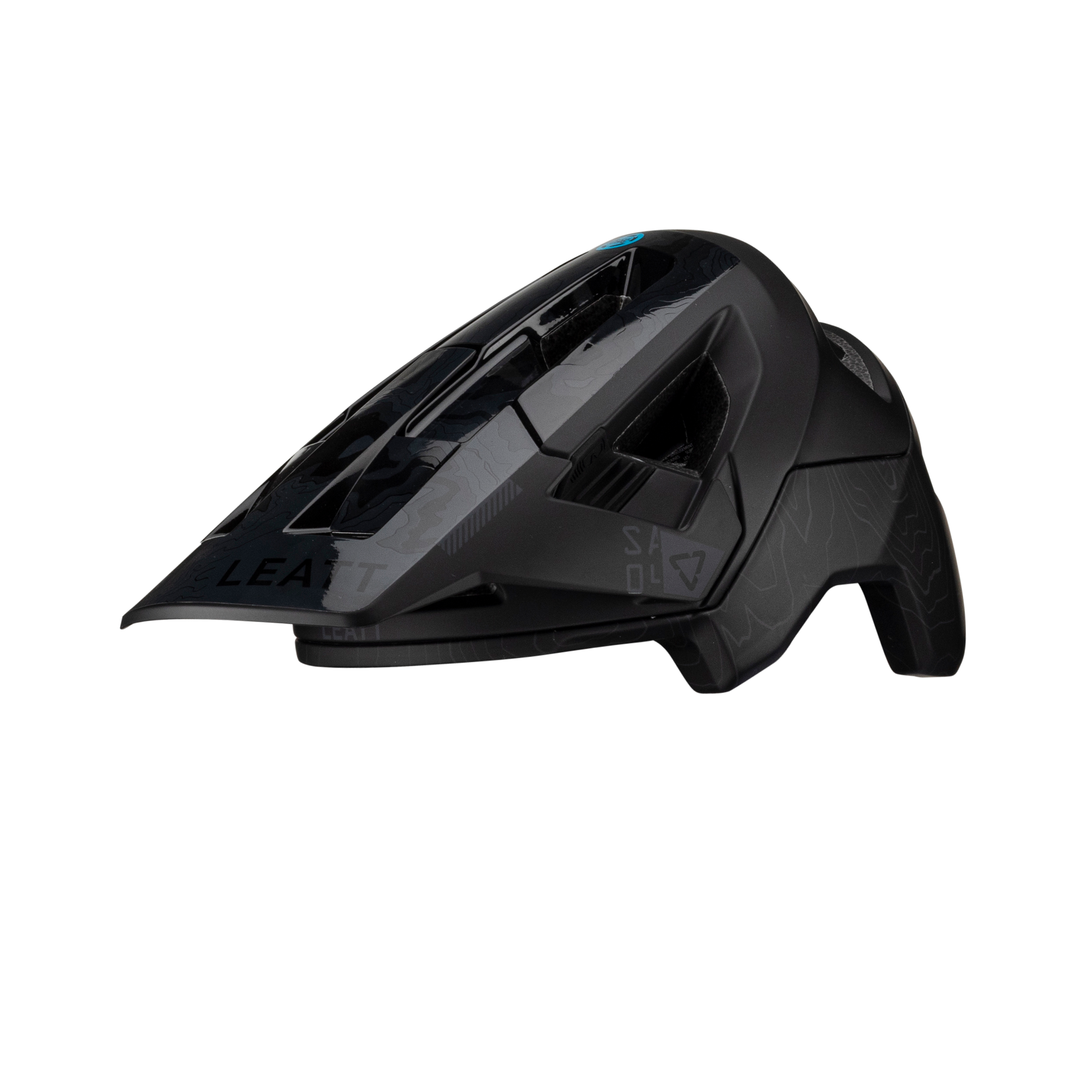 Leatt All Mtn 4.0 MTB Helmet - Stealth
