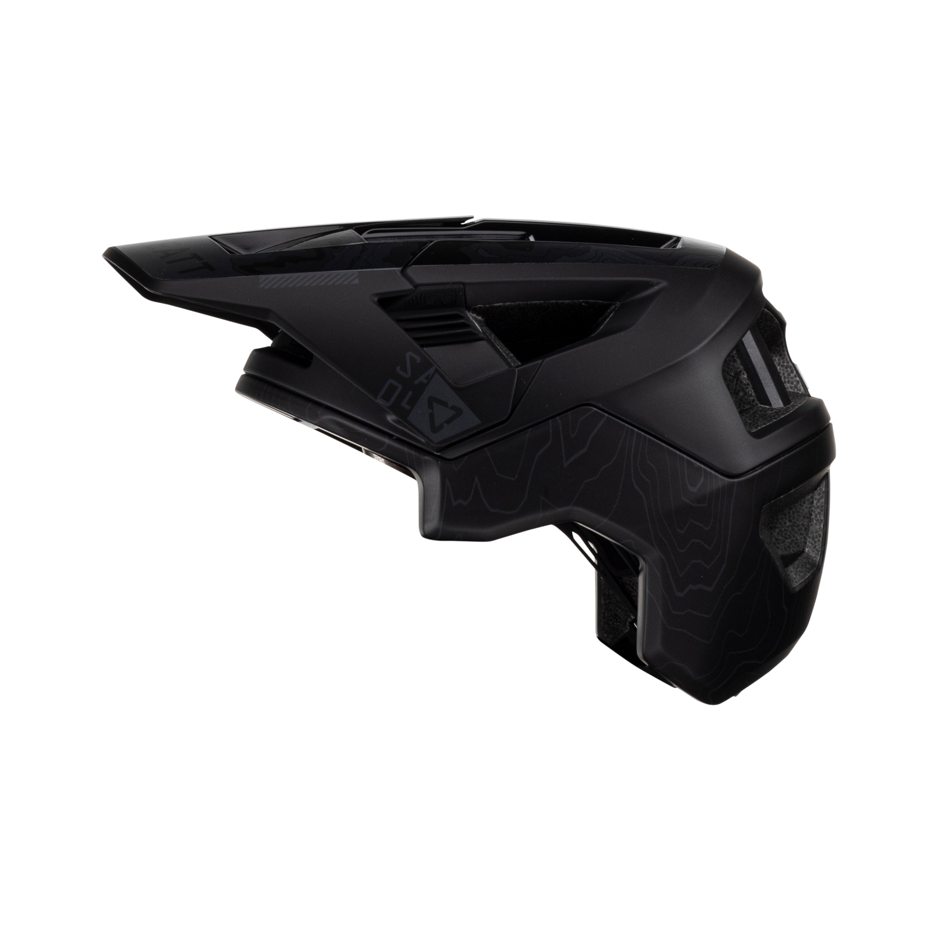 Leatt All Mtn 4.0 MTB Helmet - Stealth