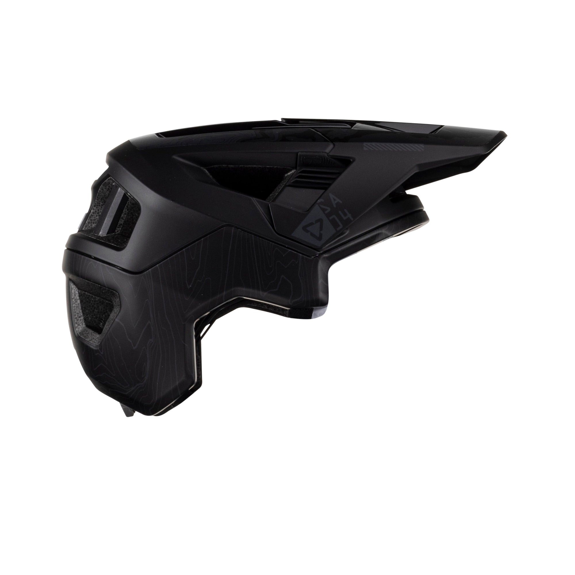 Leatt All Mtn 4.0 MTB Helmet - Stealth