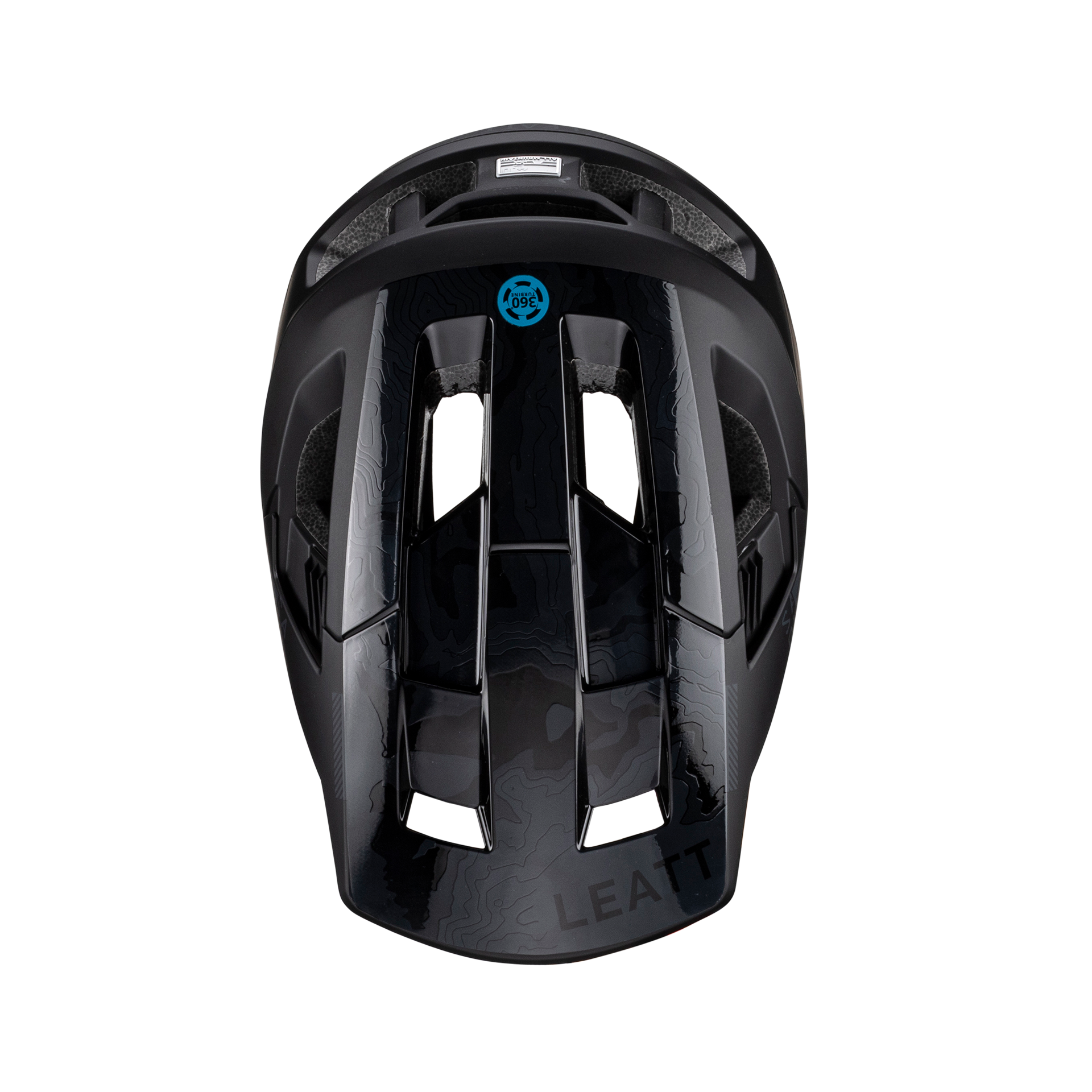 Leatt All Mtn 4.0 MTB Helmet - Stealth