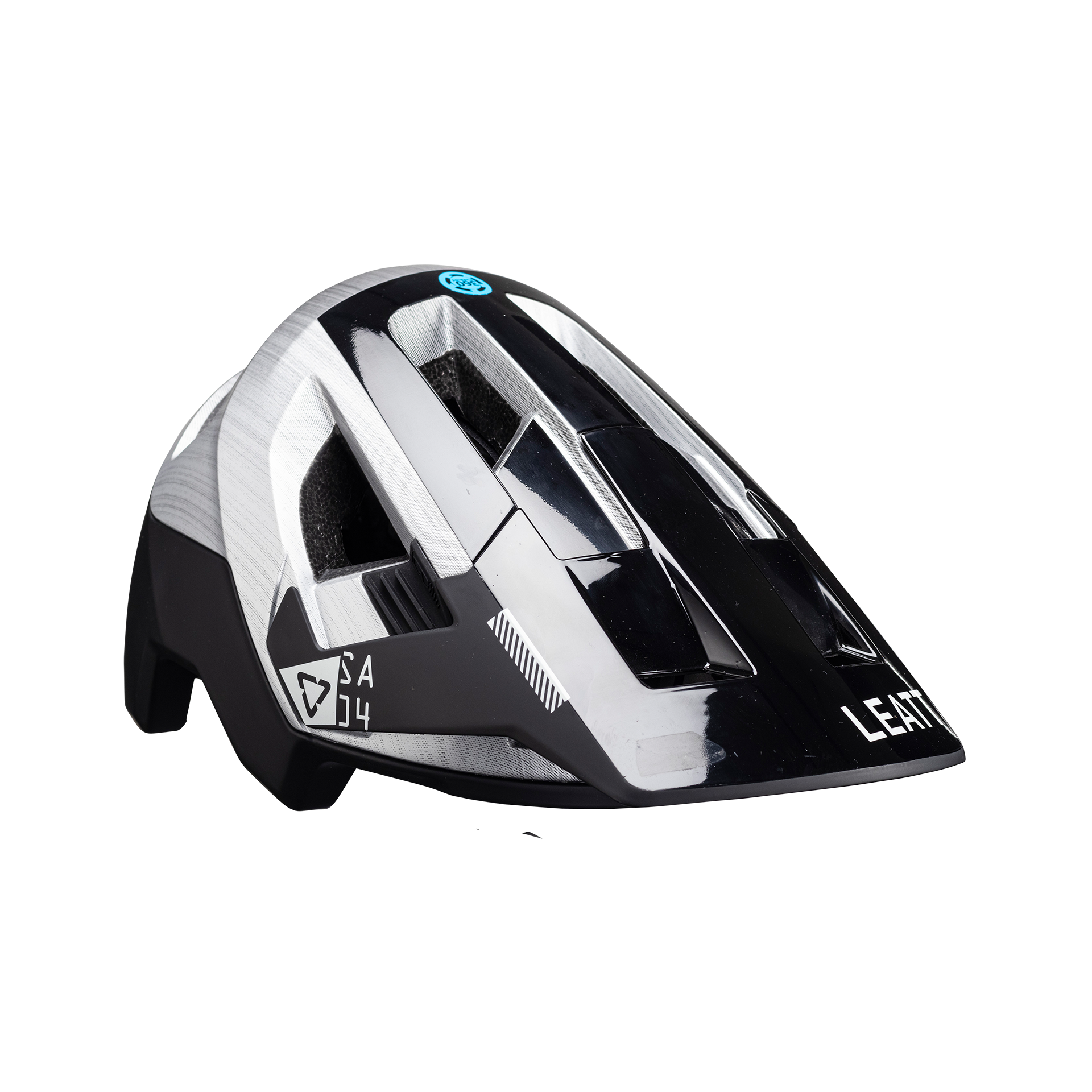 Leatt All Mtn 4.0 MTB Helmet - Brushed