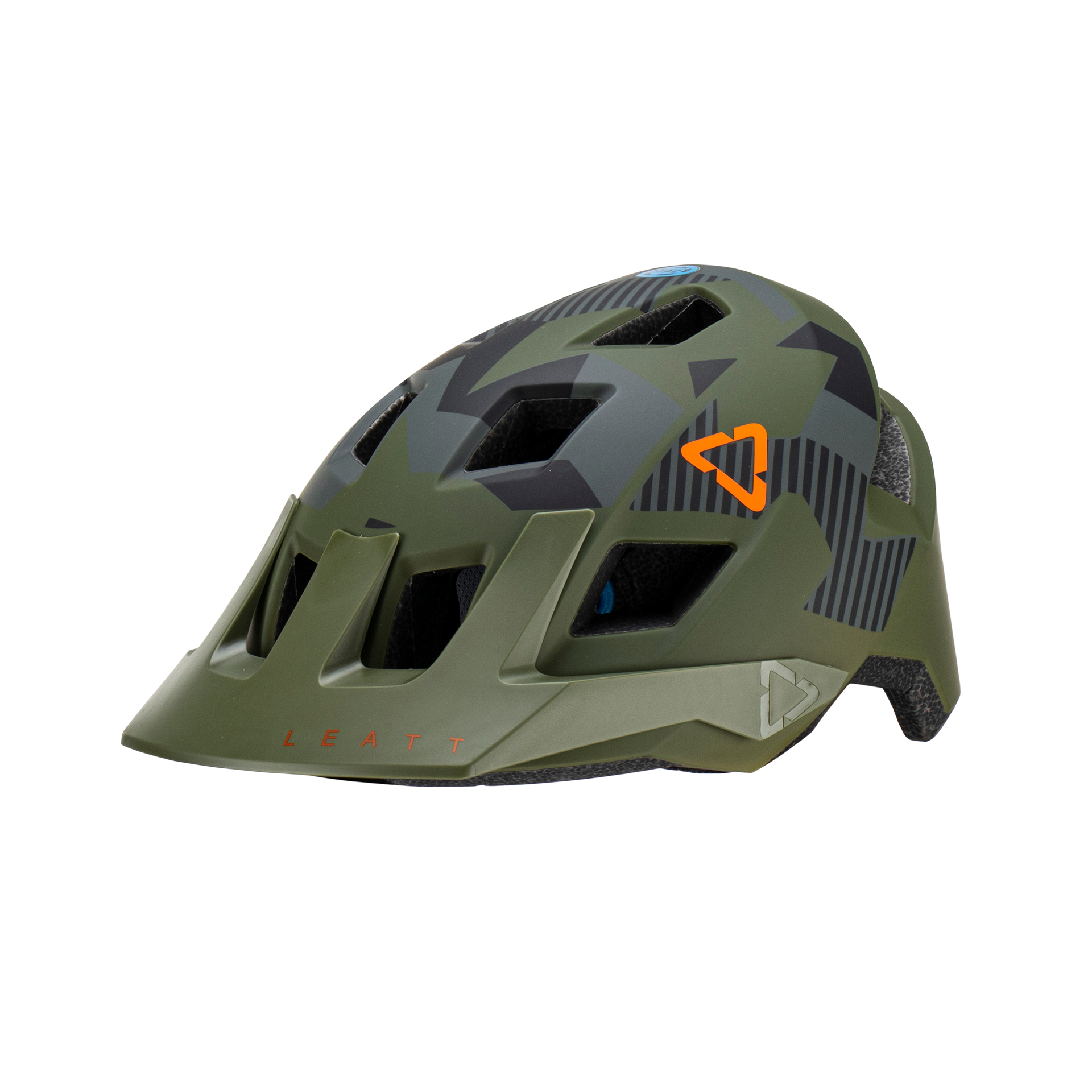 Leatt All MTN 1.0 V23 MTB Junior Helmet - Camo