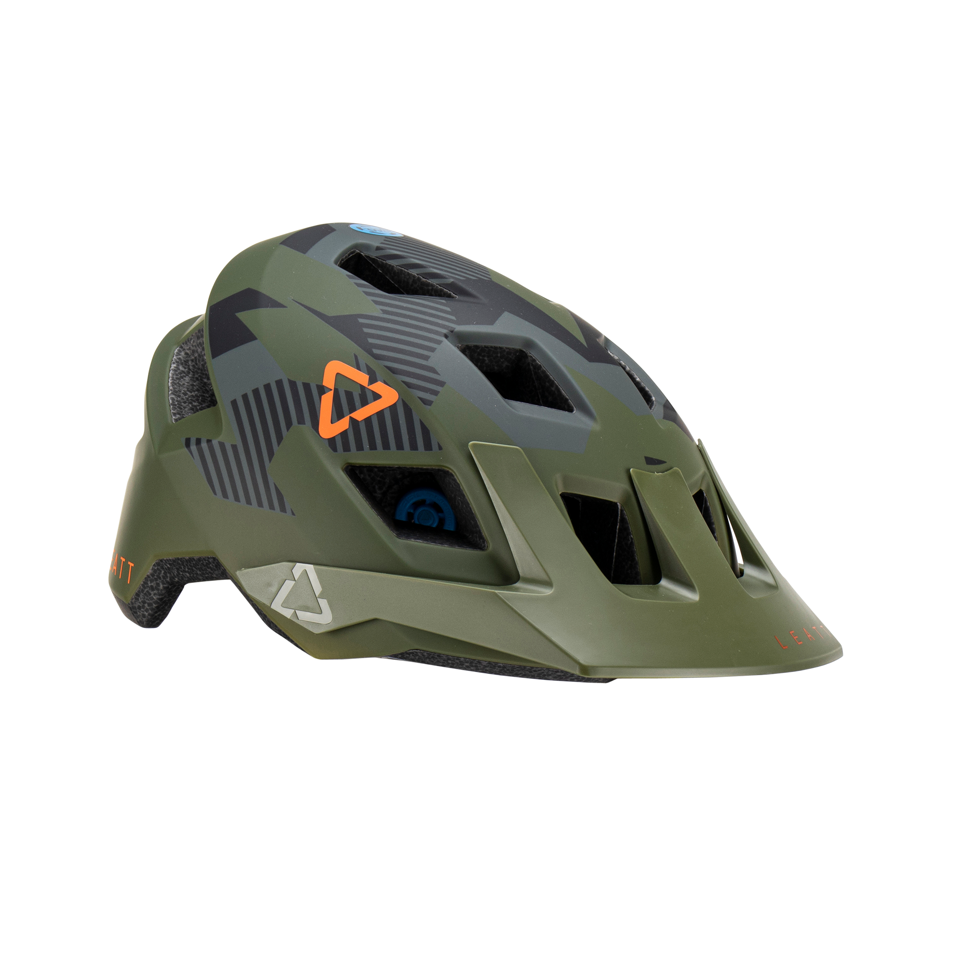Leatt All MTN 1.0 V23 MTB Junior Helmet - Camo