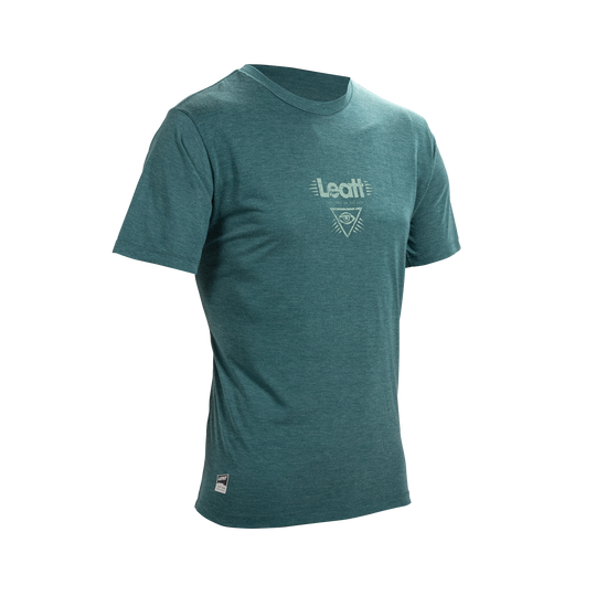 Leatt Mountain Bike Gravity 1.0 Jersey - Teal