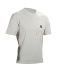 Leatt  Mountain Bike Trail 1.0 X-Flow Jersey - Cream