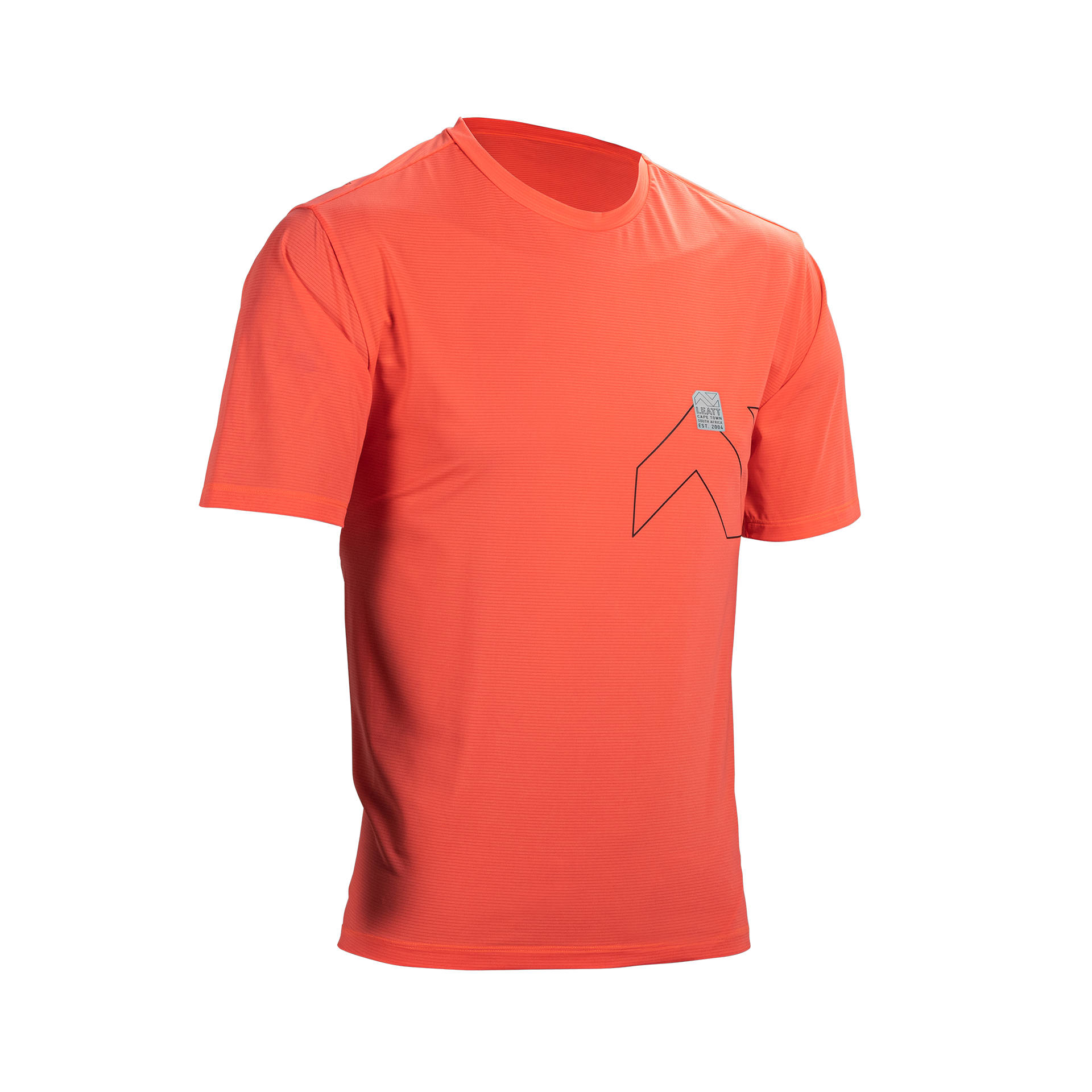 Leatt  Mountain Bike Trail 1.0 X-Flow Jersey - Neon