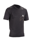 Leatt  Mountain Bike Trail 1.0 X-Flow Jersey - Black