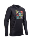 Leatt Jersey Mountain Bike Gravity 3.0 - Black