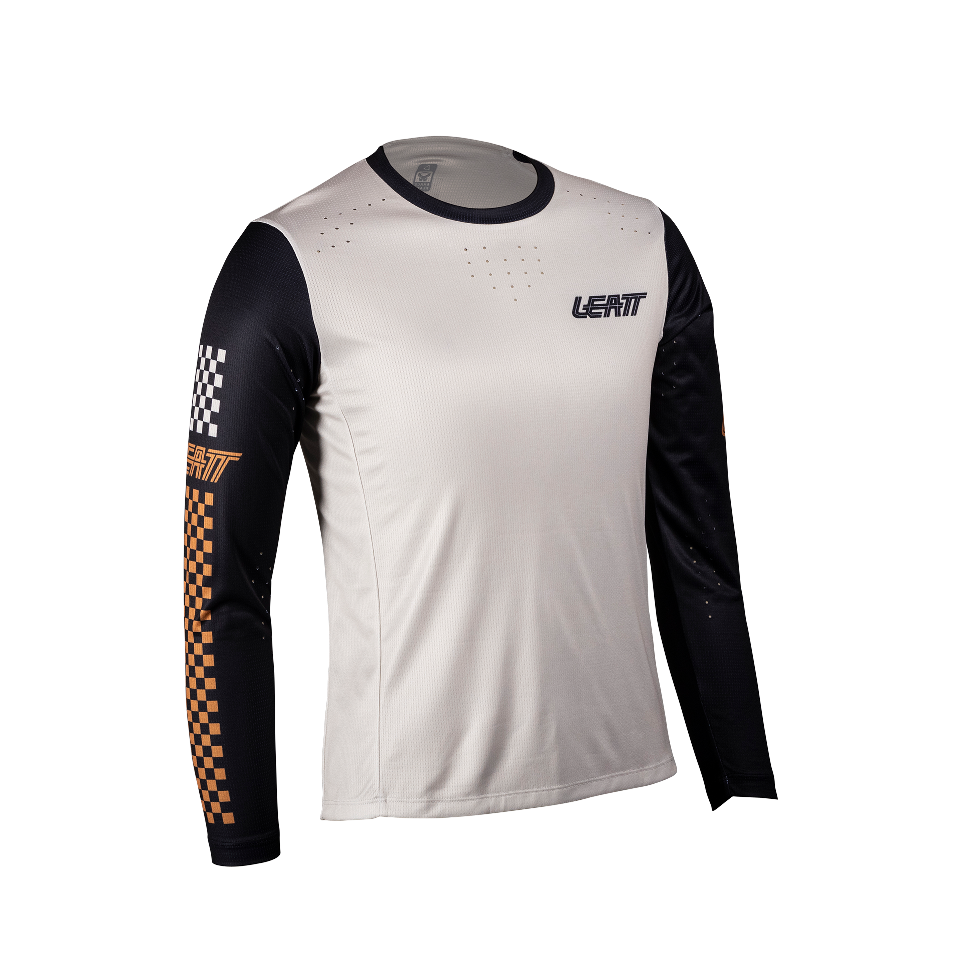 Leatt MTB Enduro 4.0 Women Jersey - Cream