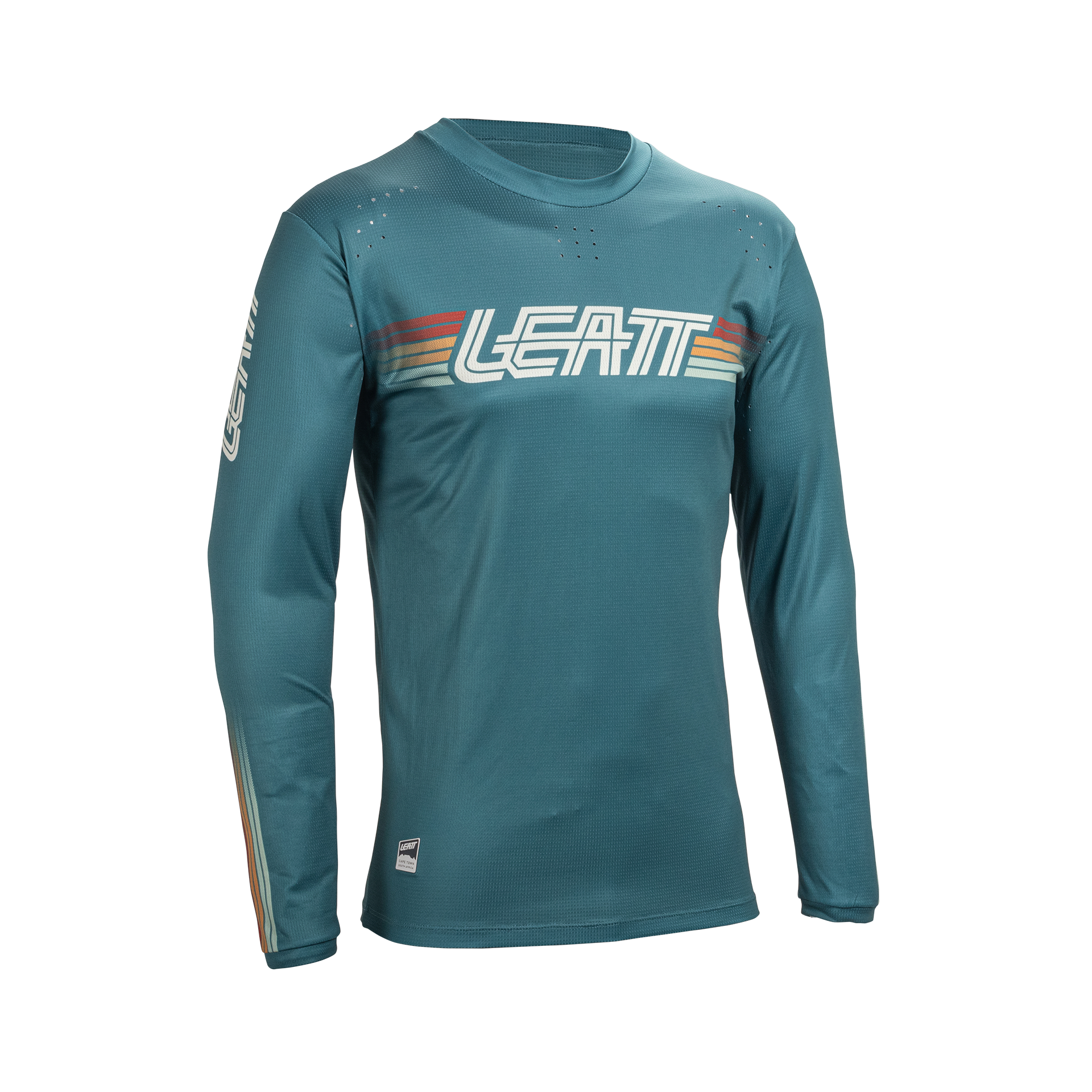 Leatt Mountain Bike Enduro 4.0 Jersey - Teal