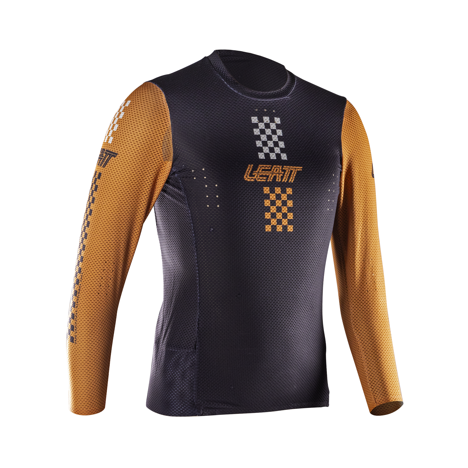 Leatt Jersey MTB Gravity 4.0 Junior - Rust