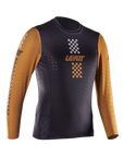 Leatt Jersey MTB Gravity 4.0 Junior - Rust