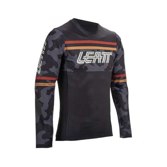 Leatt MTB Gravity 4.0 Jersey - Black