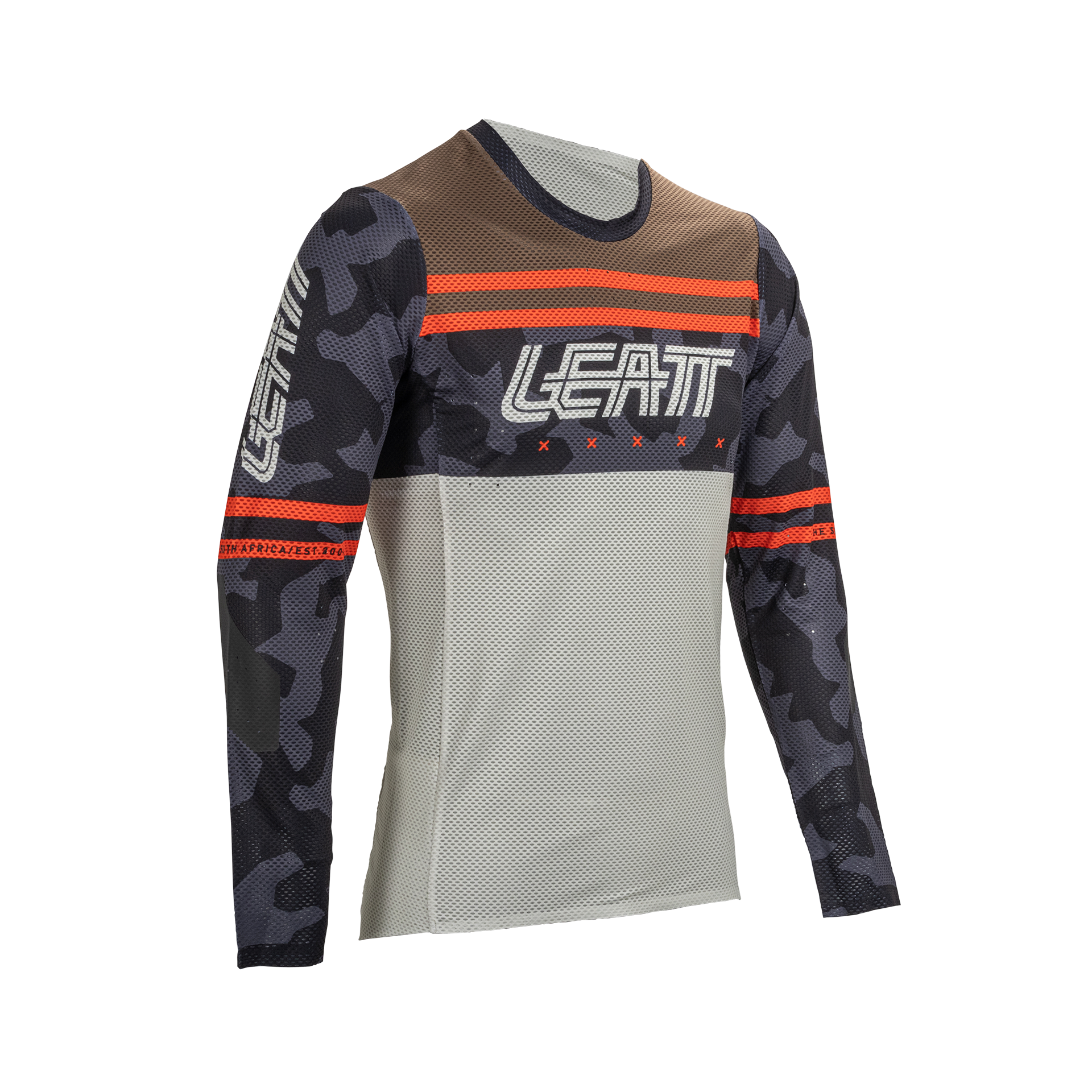 Leatt MTB Gravity 4.0 Jersey - Cream
