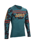 Leatt MTB Gravity 4.0 Jersey - Teal
