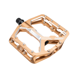 Leatt All Mtn 6.0 Flat Wide 107mm Frost Pedal - Bronze