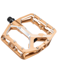 Leatt All Mtn 6.0 Flat Wide 107mm Frost Pedal - Bronze