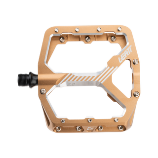 Leatt All Mtn 6.0 Flat Narrow 100mm Frost Pedal - Bronze