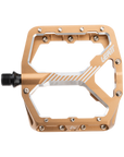 Leatt All Mtn 6.0 Flat Wide 107mm Frost Pedal - Bronze