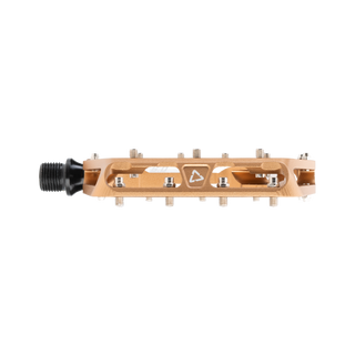Leatt All Mtn 6.0 Flat Narrow 100mm Frost Pedal - Bronze
