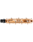 Leatt All Mtn 6.0 Flat Narrow 100mm Frost Pedal - Bronze
