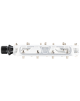 Leatt All Mtn 6.0 Flat Wide 107mm Pedal - Silver